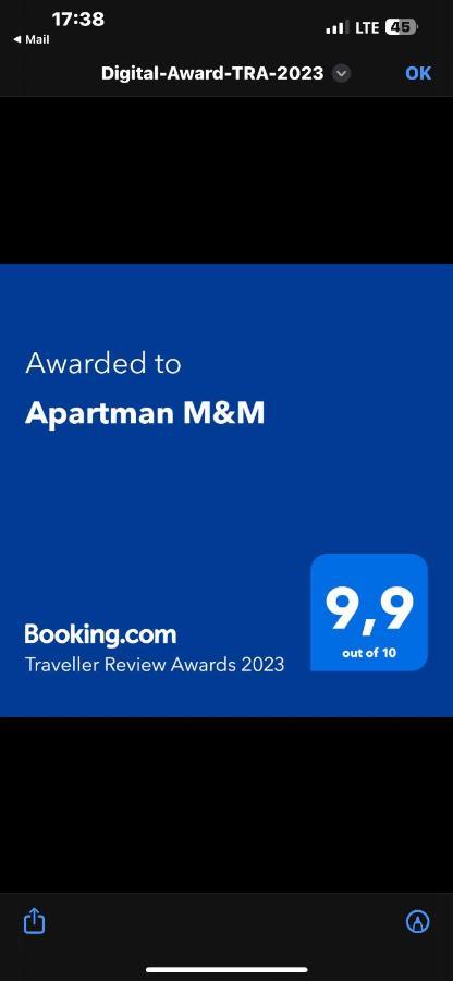 Apartman M&M Doboj Esterno foto